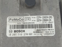 2014-2016 Ford Fusion PCM Engine Control Computer ECU ECM PCU OEM P/N:0 261 S16 270 ES7A-12A650-DA0 Fits Fits 2014 2015 2016