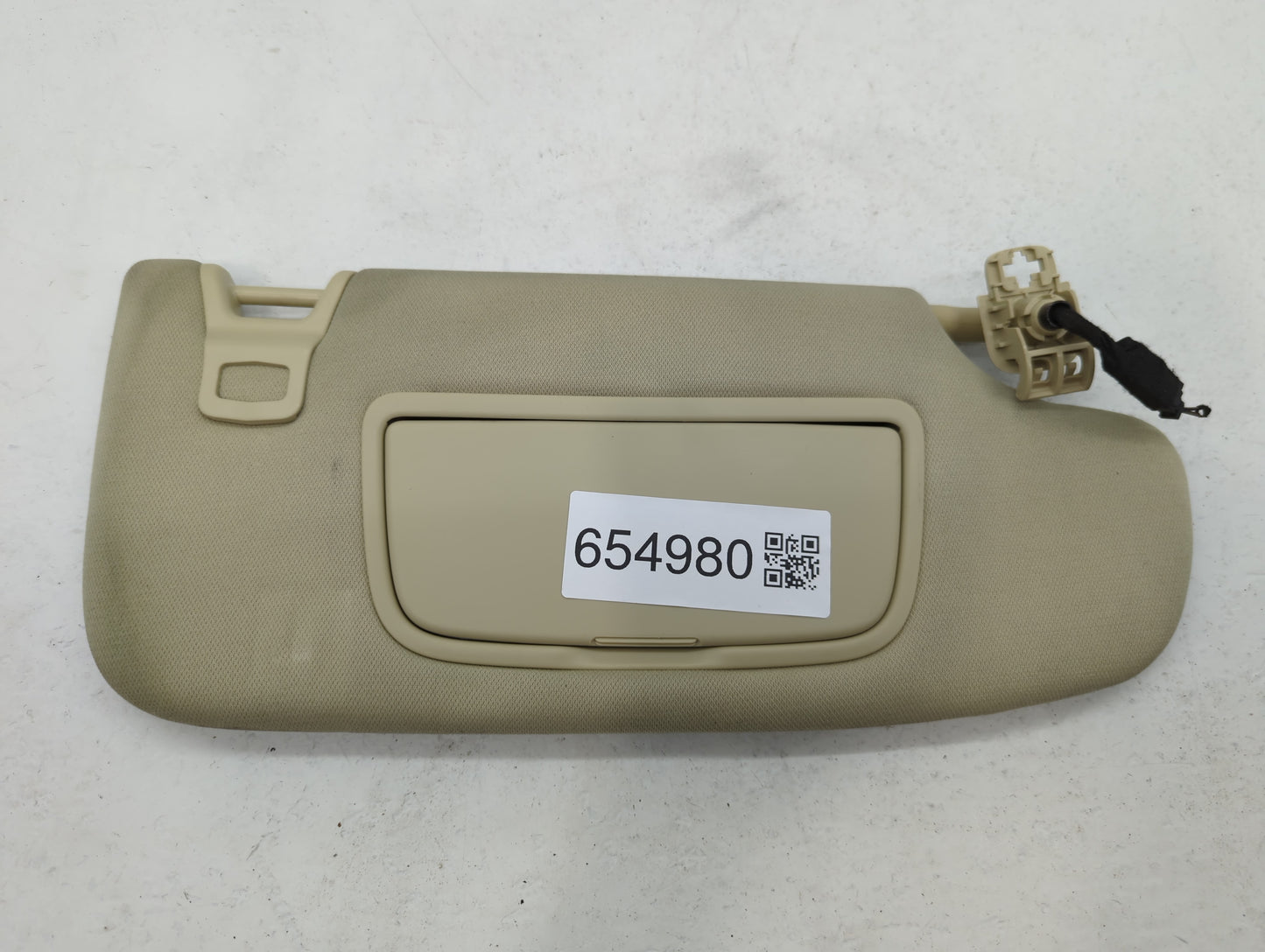 2015-2016 Ford Fusion Sun Visor Shade Replacement Passenger Right Mirror Fits Fits 2015 2016 OEM Used Auto Parts - Oemusedau