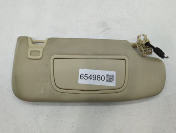 2015-2016 Ford Fusion Sun Visor Shade Replacement Passenger Right Mirror Fits Fits 2015 2016 OEM Used Auto Parts