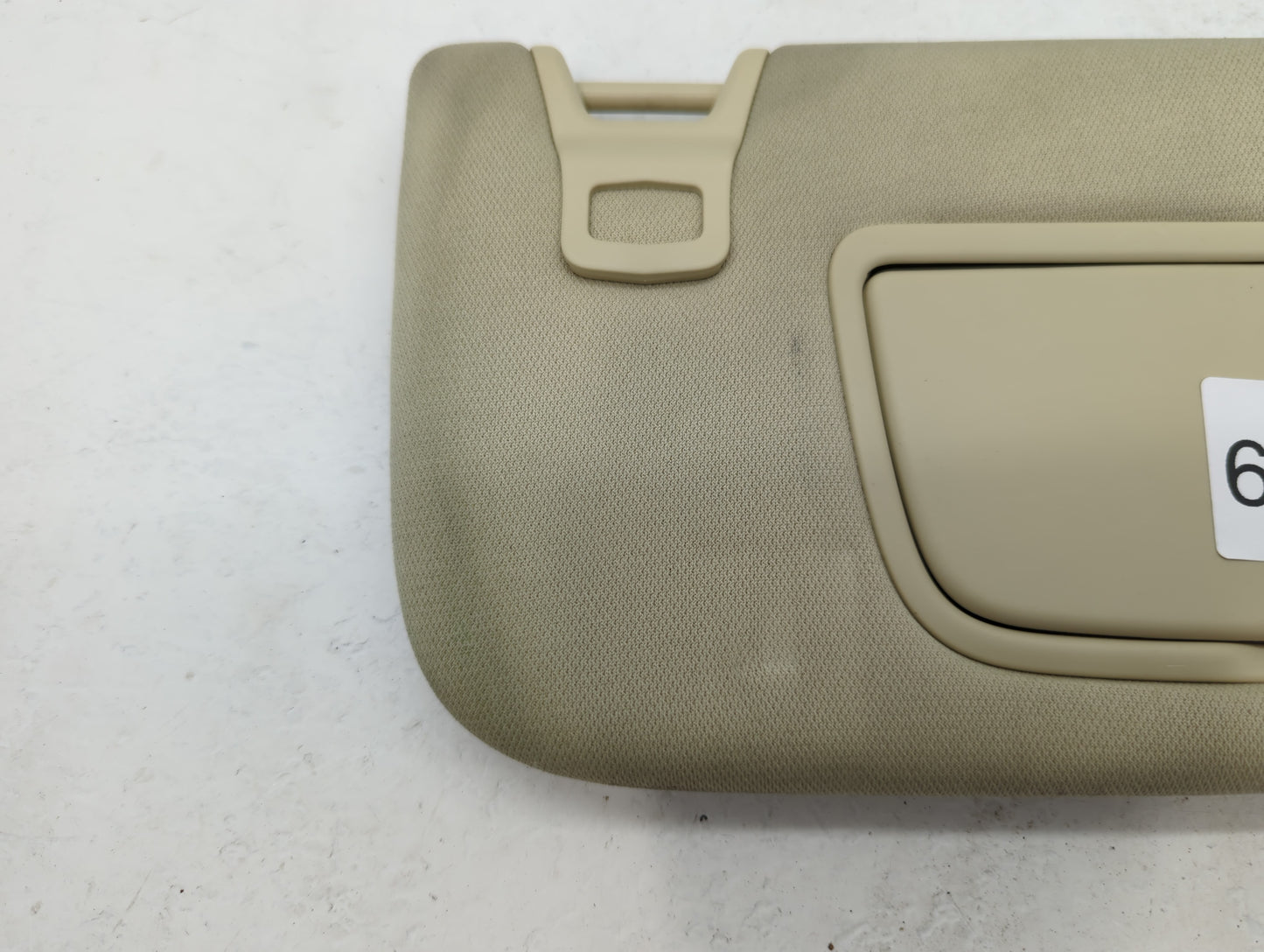 2015-2016 Ford Fusion Sun Visor Shade Replacement Passenger Right Mirror Fits Fits 2015 2016 OEM Used Auto Parts - Oemusedau