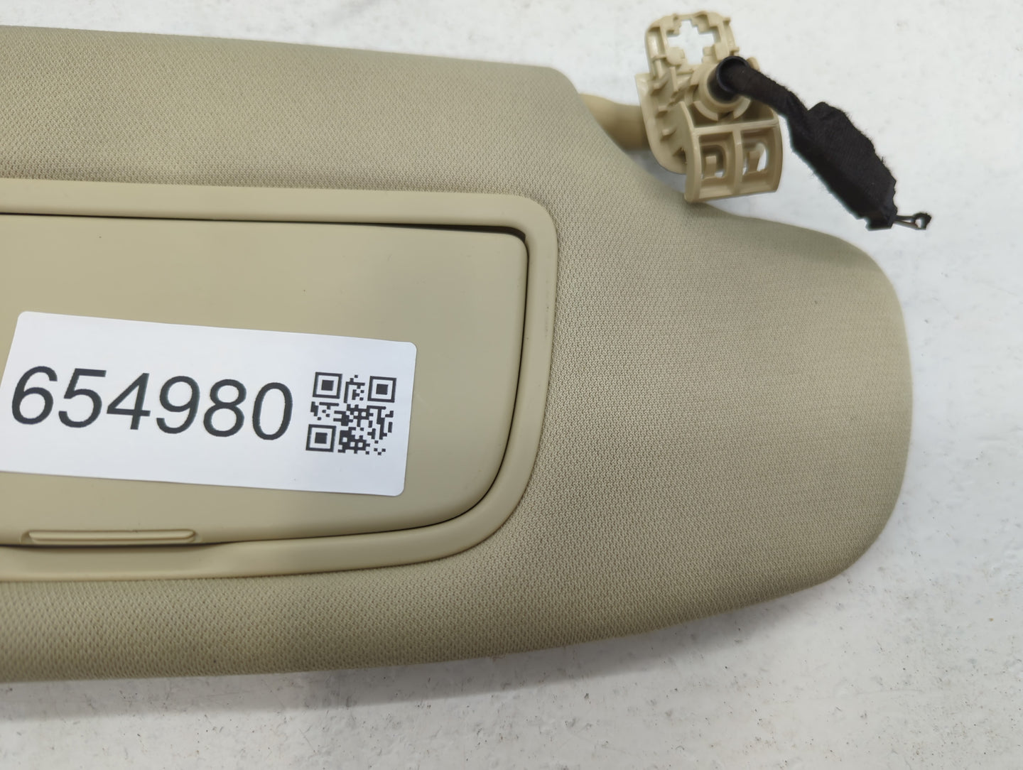 2015-2016 Ford Fusion Sun Visor Shade Replacement Passenger Right Mirror Fits Fits 2015 2016 OEM Used Auto Parts - Oemusedau