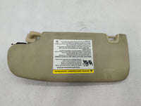 2015-2016 Ford Fusion Sun Visor Shade Replacement Passenger Right Mirror Fits Fits 2015 2016 OEM Used Auto Parts - Oemusedau