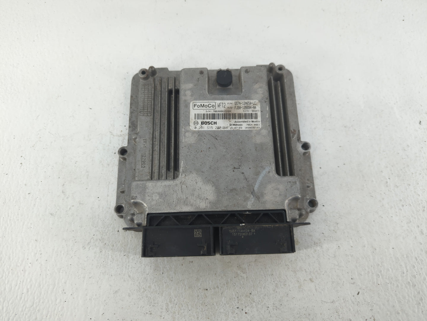 2016 Ford Fusion PCM Engine Control Computer ECU ECM PCU OEM P/N:FJ5A-12B684-AA GS7A-12A650-LC Fits OEM Used Auto Parts - Oe