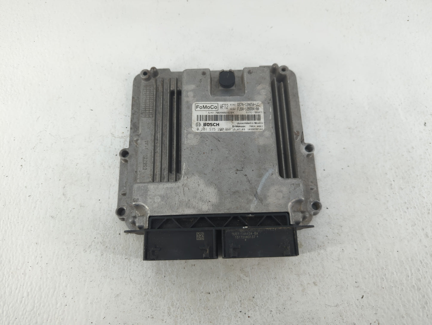 2016 Ford Fusion PCM Engine Control Computer ECU ECM PCU OEM P/N:FJ5A-12B684-AA GS7A-12A650-LC Fits OEM Used Auto Parts - Oe
