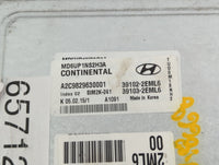 2016 Ford Fusion PCM Engine Control Computer ECU ECM PCU OEM P/N:39102-2EML6 Fits OEM Used Auto Parts - Oemusedautoparts1.co