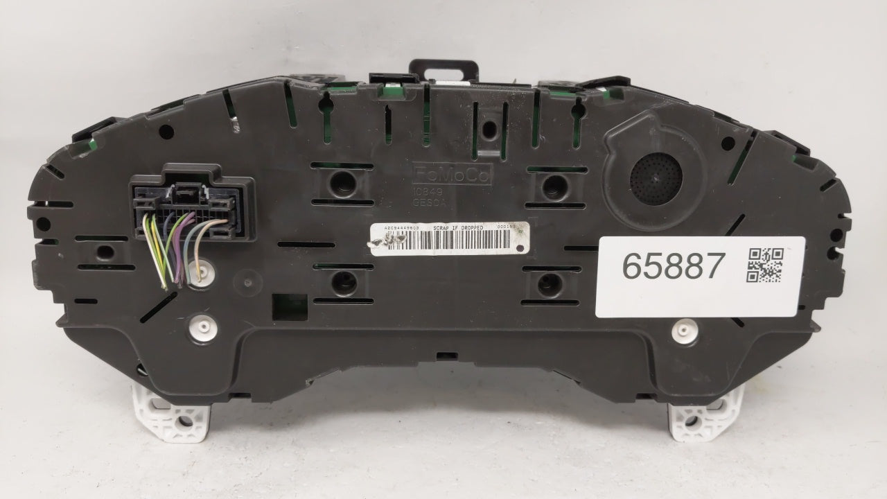 2016 Ford Fusion Instrument Cluster Speedometer Gauges P/N:GS7T-10849-JC GS7T-10849-AA Fits OEM Used Auto Parts - Oemusedaut