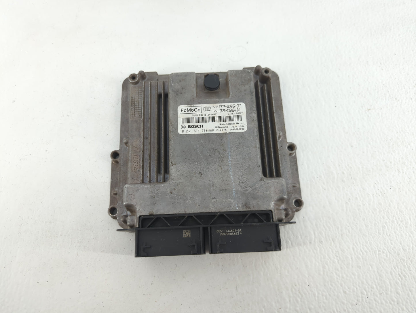 2014-2016 Ford Fusion PCM Engine Control Computer ECU ECM PCU OEM P/N:DS7A-12B684-DA ES7A-12A650-DFC Fits Fits 2014 2015 201