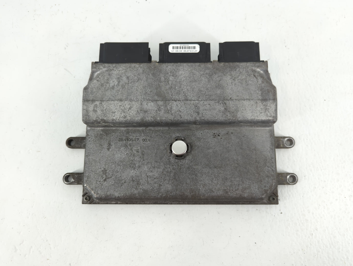 2014-2016 Ford Fusion PCM Engine Control Computer ECU ECM PCU OEM P/N:6PXS9LAF75 GS7A-12A650-UA Fits Fits 2014 2015 2016 OEM