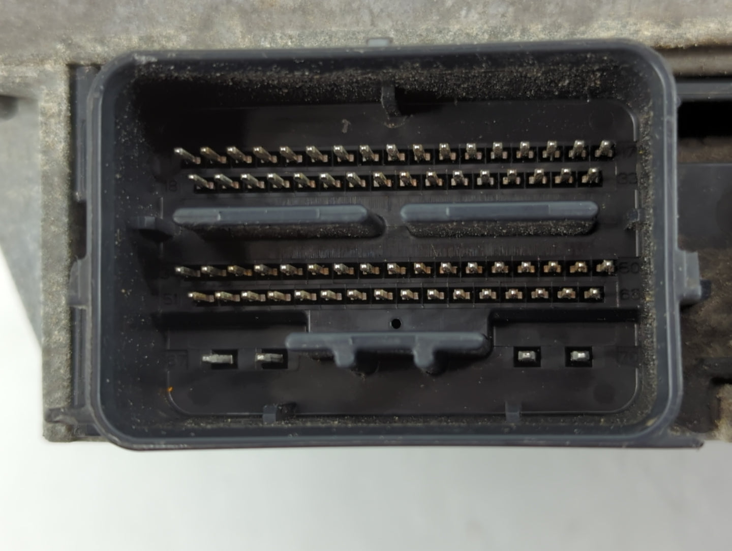 2014-2016 Ford Fusion PCM Engine Control Computer ECU ECM PCU OEM P/N:6PXS9LAF75 GS7A-12A650-UA Fits Fits 2014 2015 2016 OEM