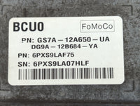 2014-2016 Ford Fusion PCM Engine Control Computer ECU ECM PCU OEM P/N:6PXS9LAF75 GS7A-12A650-UA Fits Fits 2014 2015 2016 OEM