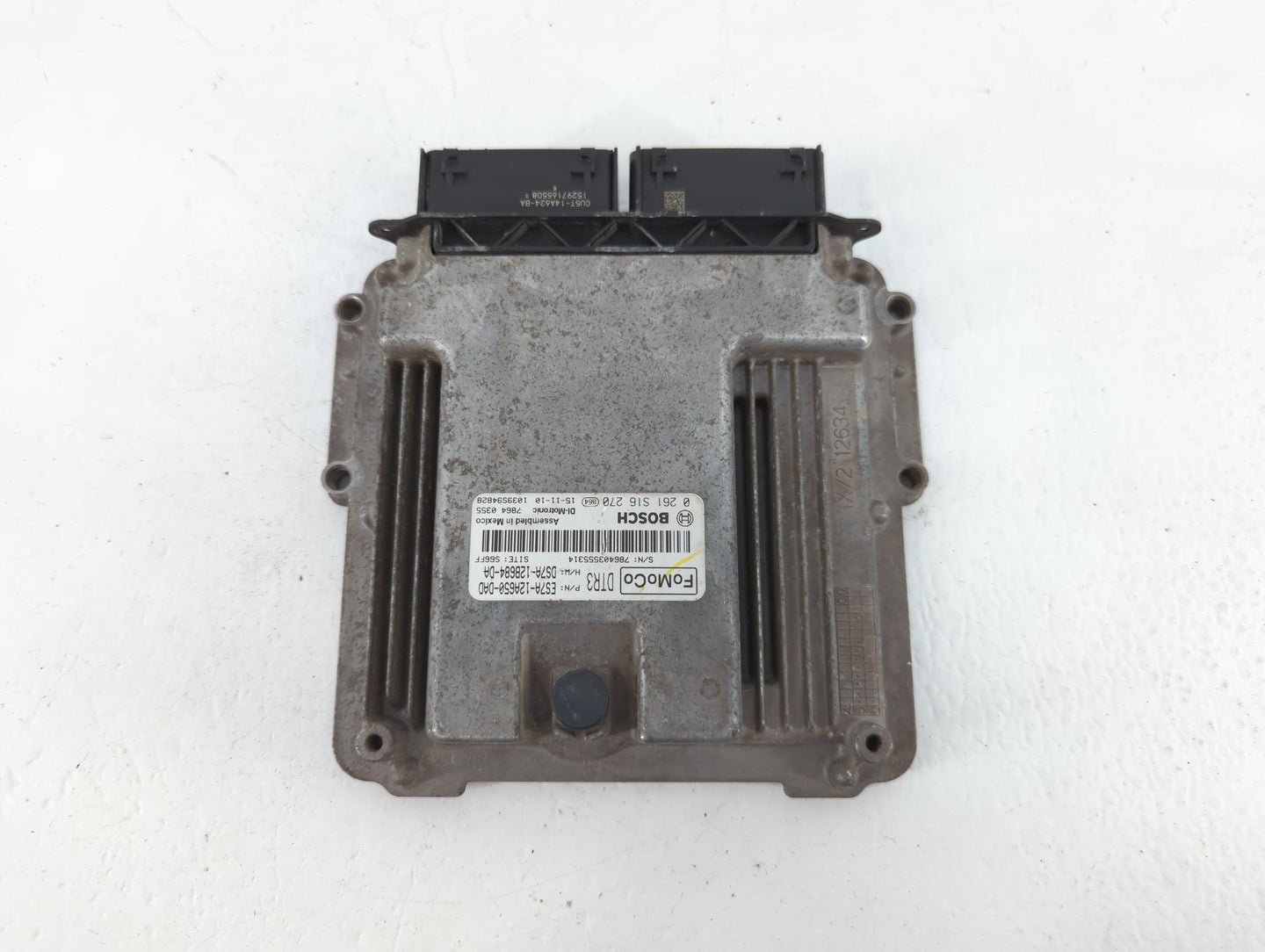 2014-2016 Ford Fusion PCM Engine Control Computer ECU ECM PCU OEM P/N:DS7A-12B684-DA ES7A-12A650-DAD Fits Fits 2014 2015 201