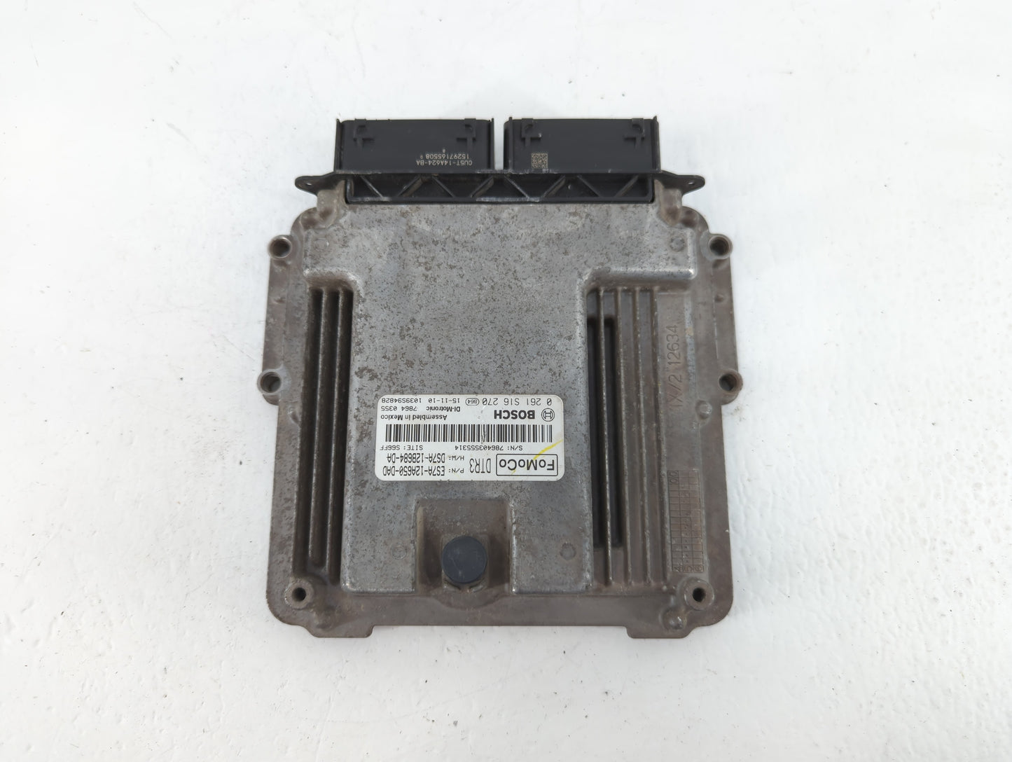2014-2016 Ford Fusion PCM Engine Control Computer ECU ECM PCU OEM P/N:DS7A-12B684-DA ES7A-12A650-DAD Fits Fits 2014 2015 201