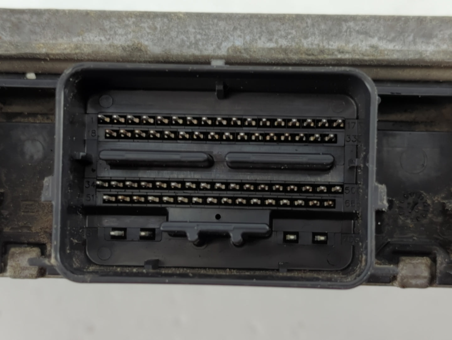 2014-2016 Ford Fusion PCM Engine Control Computer ECU ECM PCU OEM P/N:6PXS9LAF82 Fits Fits 2014 2015 2016 OEM Used Auto Part