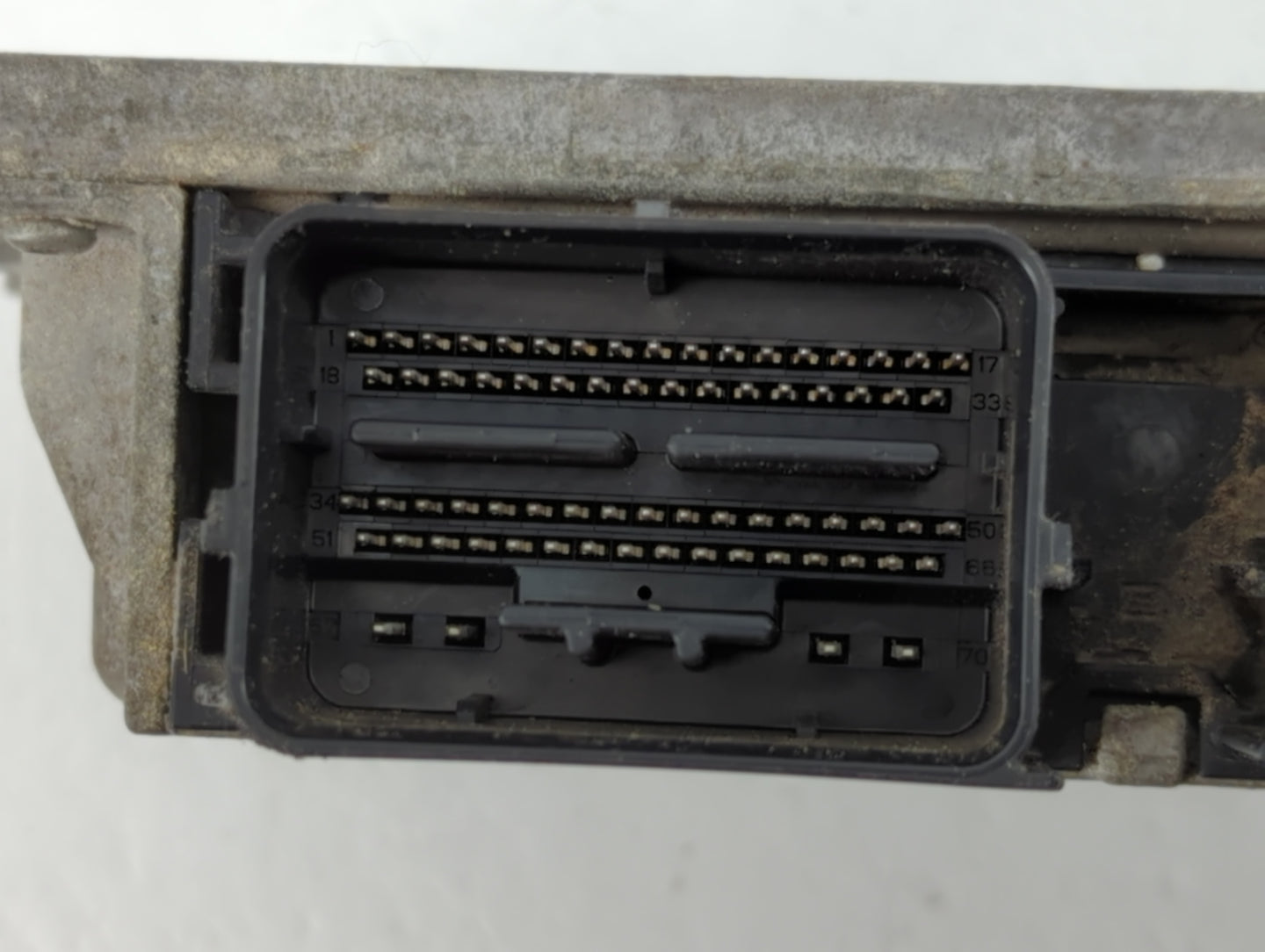 2014-2016 Ford Fusion PCM Engine Control Computer ECU ECM PCU OEM P/N:6PXS9LAF82 Fits Fits 2014 2015 2016 OEM Used Auto Part