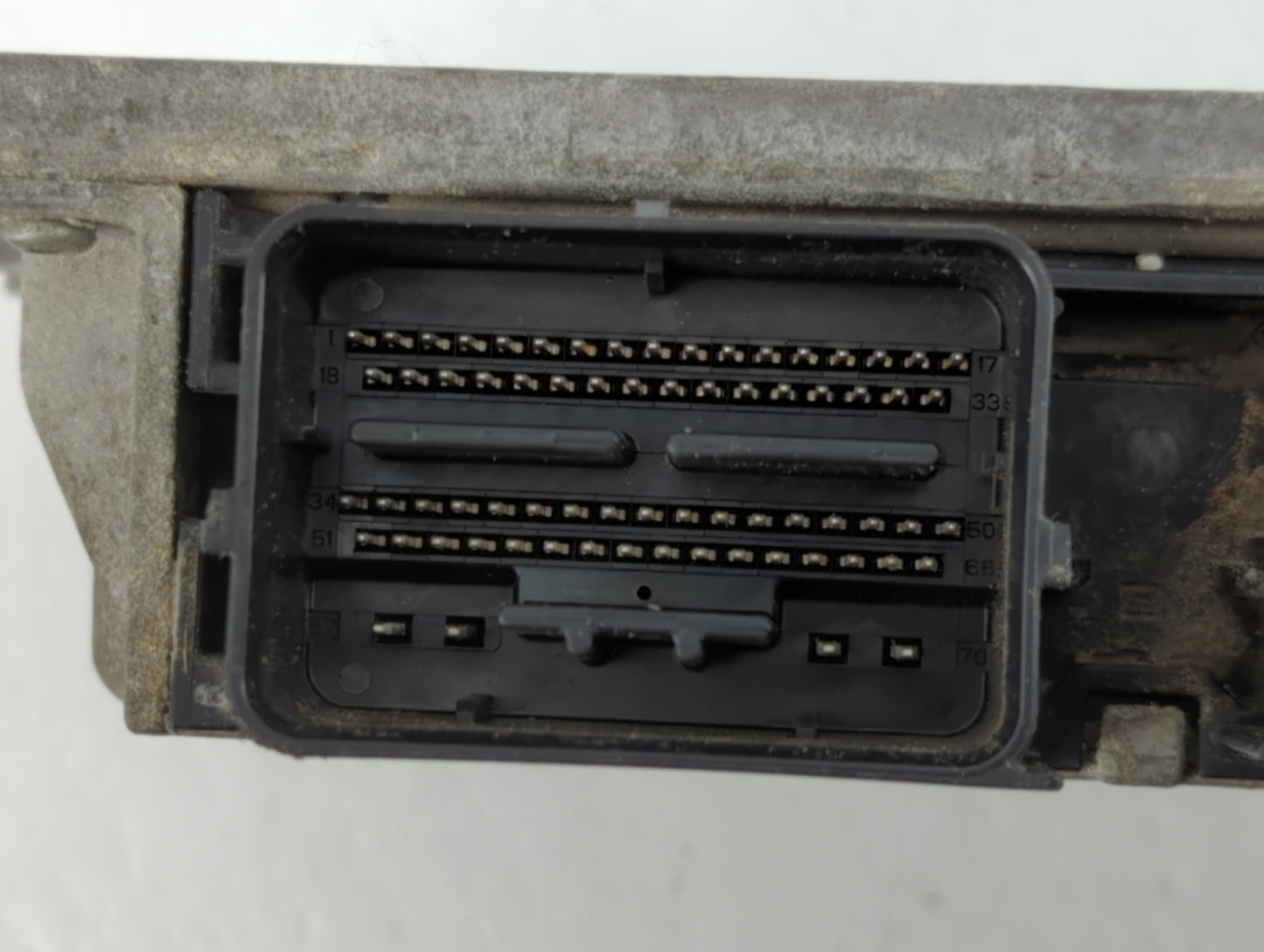 2014-2016 Ford Fusion PCM Engine Control Computer ECU ECM PCU OEM P/N:6PXS9LAF82 Fits Fits 2014 2015 2016 OEM Used Auto Part