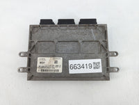 2014-2016 Ford Fusion PCM Engine Control Computer ECU ECM PCU OEM P/N:6PXS9LAF82 Fits Fits 2014 2015 2016 OEM Used Auto Part