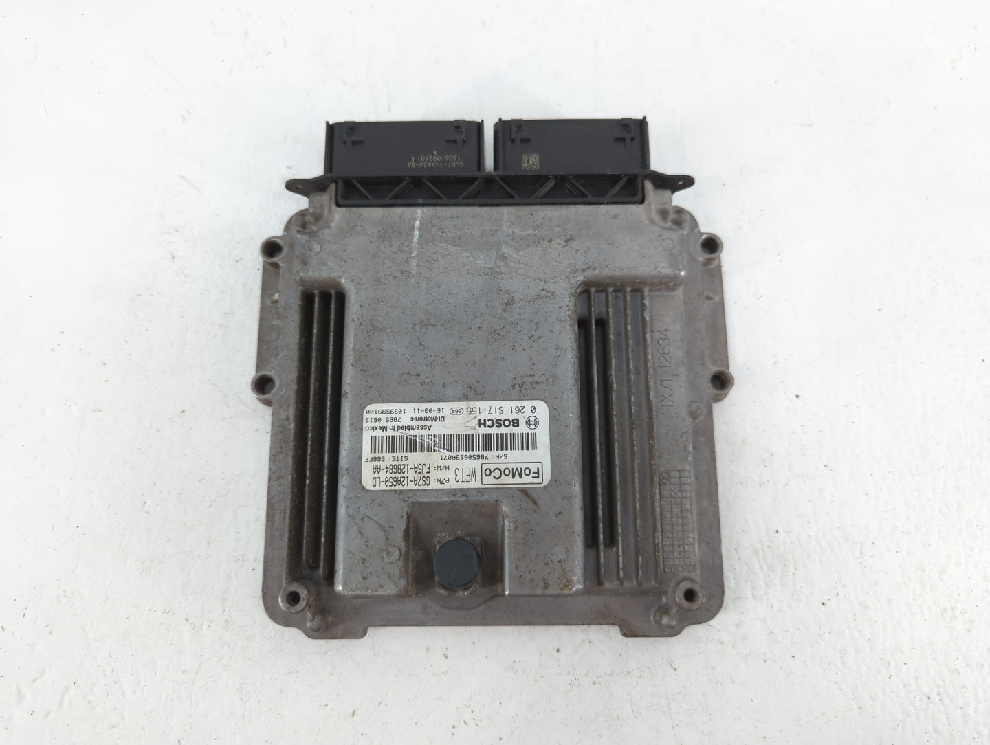 2016 Ford Fusion PCM Engine Control Computer ECU ECM PCU OEM P/N:FJ5A-12B684-AA GS7A-12A650-LD Fits OEM Used Auto Parts - Oe