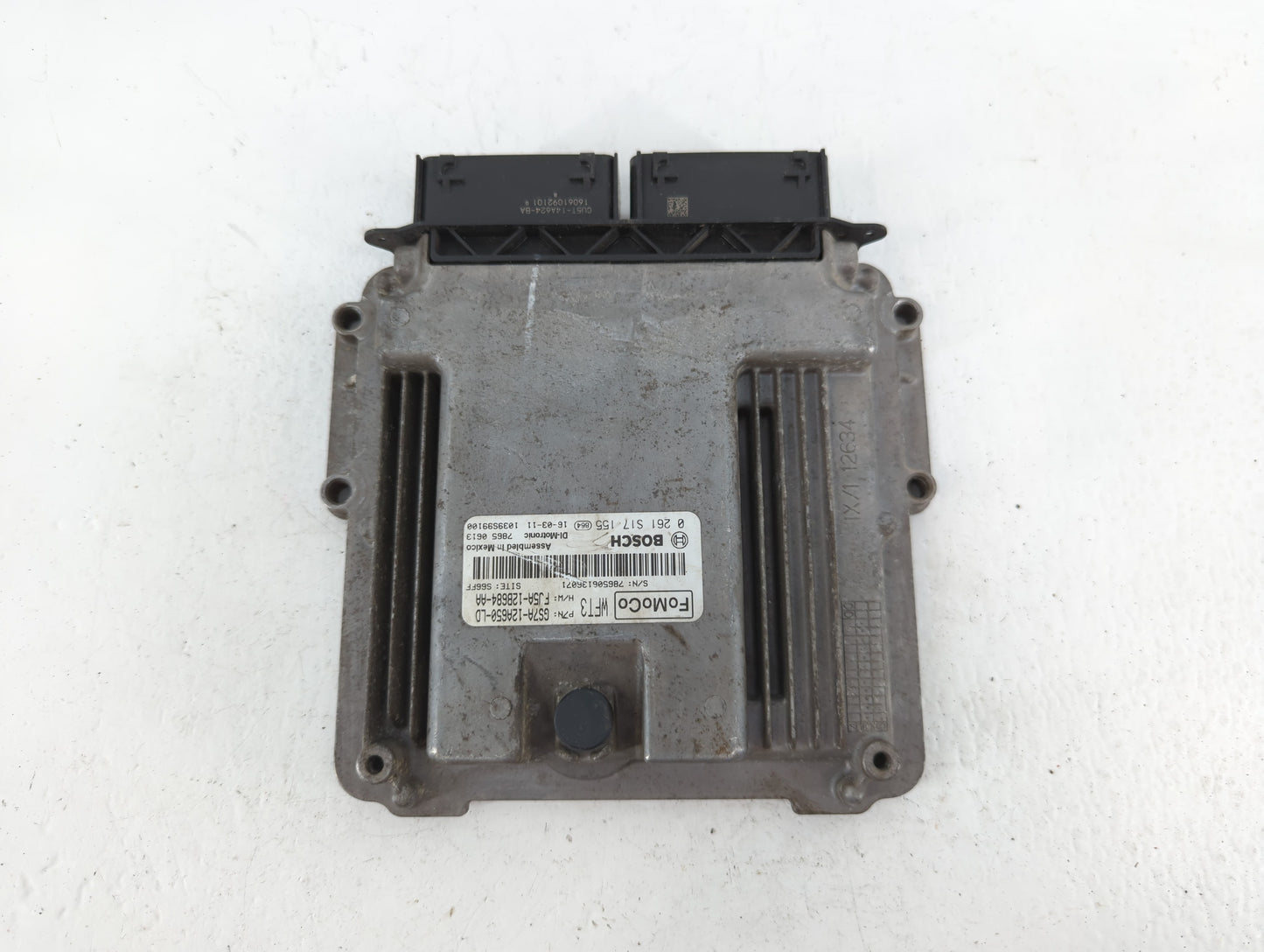 2016 Ford Fusion PCM Engine Control Computer ECU ECM PCU OEM P/N:FJ5A-12B684-AA GS7A-12A650-LD Fits OEM Used Auto Parts - Oe