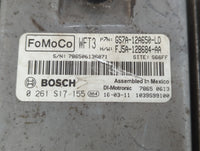 2016 Ford Fusion PCM Engine Control Computer ECU ECM PCU OEM P/N:FJ5A-12B684-AA GS7A-12A650-LD Fits OEM Used Auto Parts - Oe