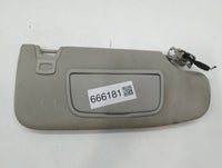 2015-2016 Ford Fusion Sun Visor Shade Replacement Passenger Right Mirror Fits Fits 2015 2016 OEM Used Auto Parts - Oemusedau