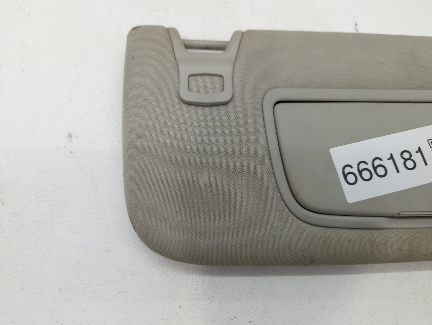 2015-2016 Ford Fusion Sun Visor Shade Replacement Passenger Right Mirror Fits Fits 2015 2016 OEM Used Auto Parts - Oemusedau