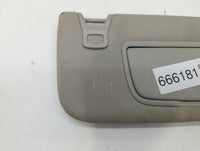 2015-2016 Ford Fusion Sun Visor Shade Replacement Passenger Right Mirror Fits Fits 2015 2016 OEM Used Auto Parts - Oemusedau