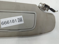 2015-2016 Ford Fusion Sun Visor Shade Replacement Passenger Right Mirror Fits Fits 2015 2016 OEM Used Auto Parts - Oemusedau