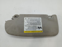 2015-2016 Ford Fusion Sun Visor Shade Replacement Passenger Right Mirror Fits Fits 2015 2016 OEM Used Auto Parts - Oemusedau