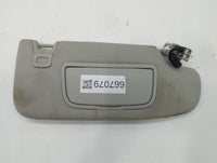 2015-2016 Ford Fusion Sun Visor Shade Replacement Passenger Right Mirror Fits Fits 2015 2016 OEM Used Auto Parts - Oemusedau