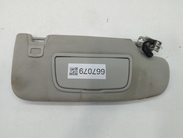 2015-2016 Ford Fusion Sun Visor Shade Replacement Passenger Right Mirror Fits Fits 2015 2016 OEM Used Auto Parts