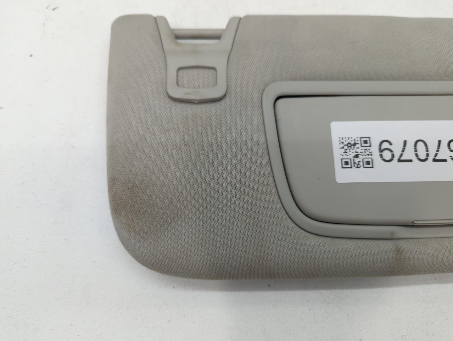 2015-2016 Ford Fusion Sun Visor Shade Replacement Passenger Right Mirror Fits Fits 2015 2016 OEM Used Auto Parts - Oemusedau