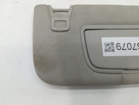 2015-2016 Ford Fusion Sun Visor Shade Replacement Passenger Right Mirror Fits Fits 2015 2016 OEM Used Auto Parts - Oemusedau