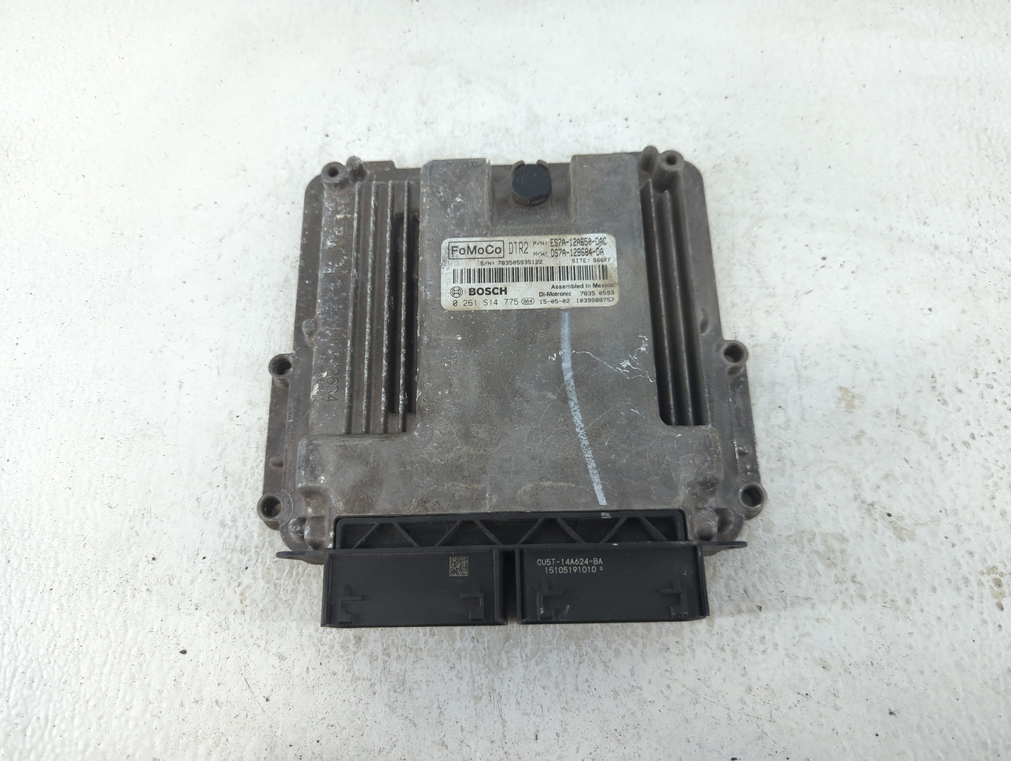2014-2016 Ford Fusion PCM Engine Control Computer ECU ECM PCU OEM P/N:DS7A-12B684-DA ES7A-12A650-DAC Fits Fits 2014 2015 201