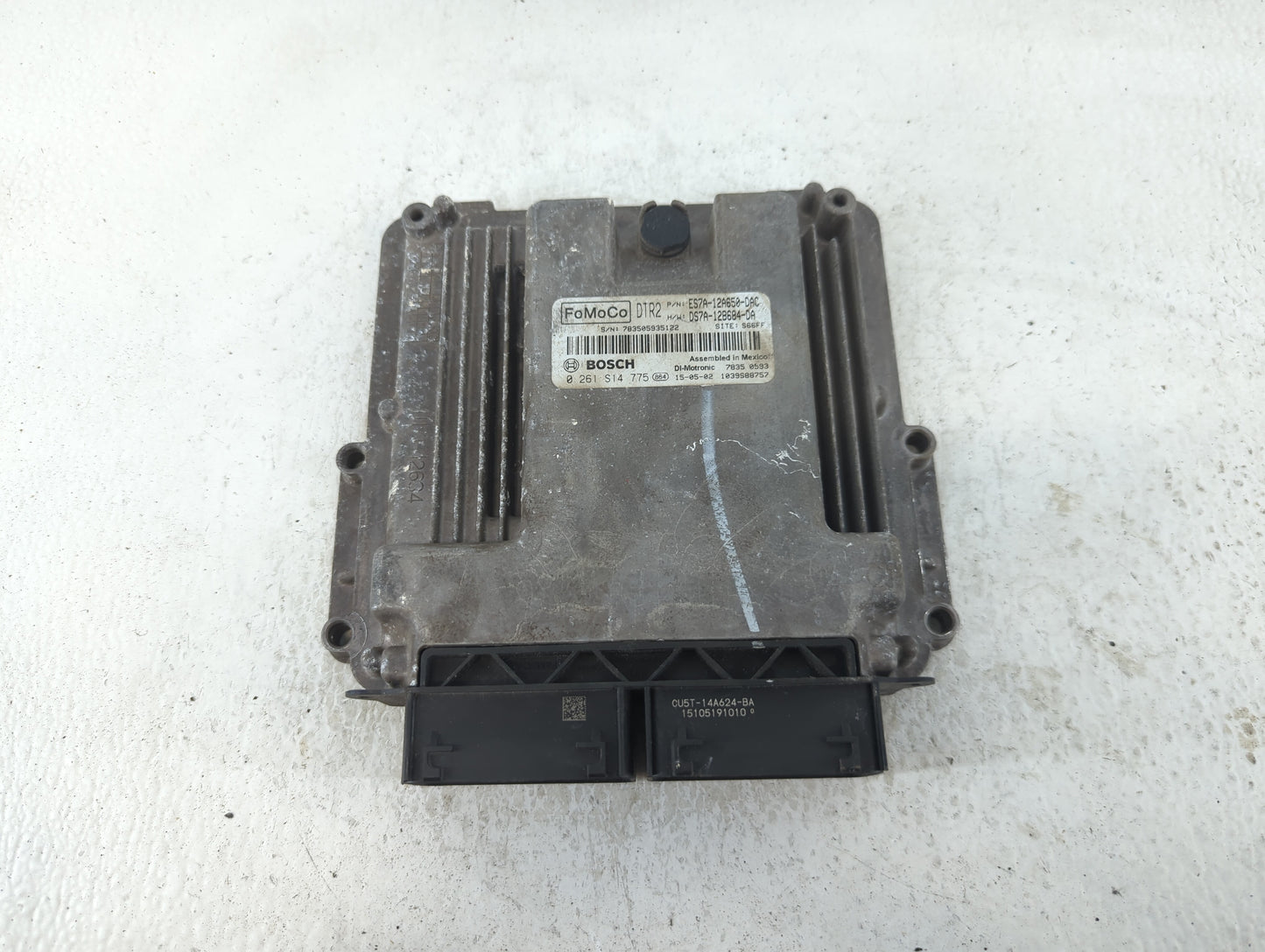 2014-2016 Ford Fusion PCM Engine Control Computer ECU ECM PCU OEM P/N:DS7A-12B684-DA ES7A-12A650-DAC Fits Fits 2014 2015 201