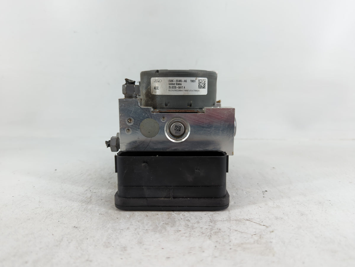 2014-2016 Ford Fusion Anti-Lock Brake ABS Pump Module Actuator OEM P/N:EG9C-2C405-AG Fits Fits 2014 2015 2016 OEM Used Auto 