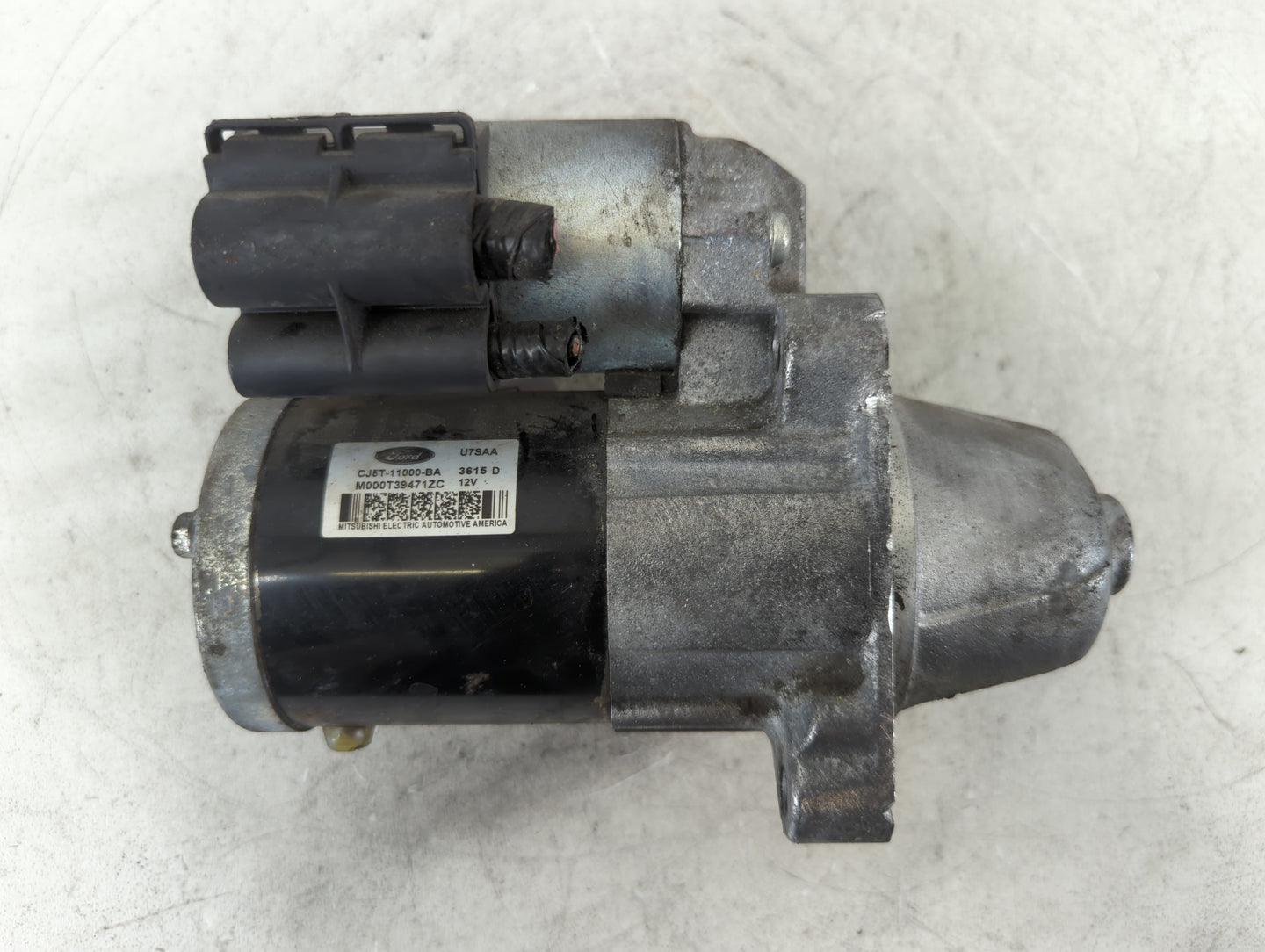 2013-2016 Ford Fusion Car Starter Motor Solenoid OEM P/N:CJ5T-11000-BA Fits Fits 2013 2014 2015 2016 OEM Used Auto Parts - O