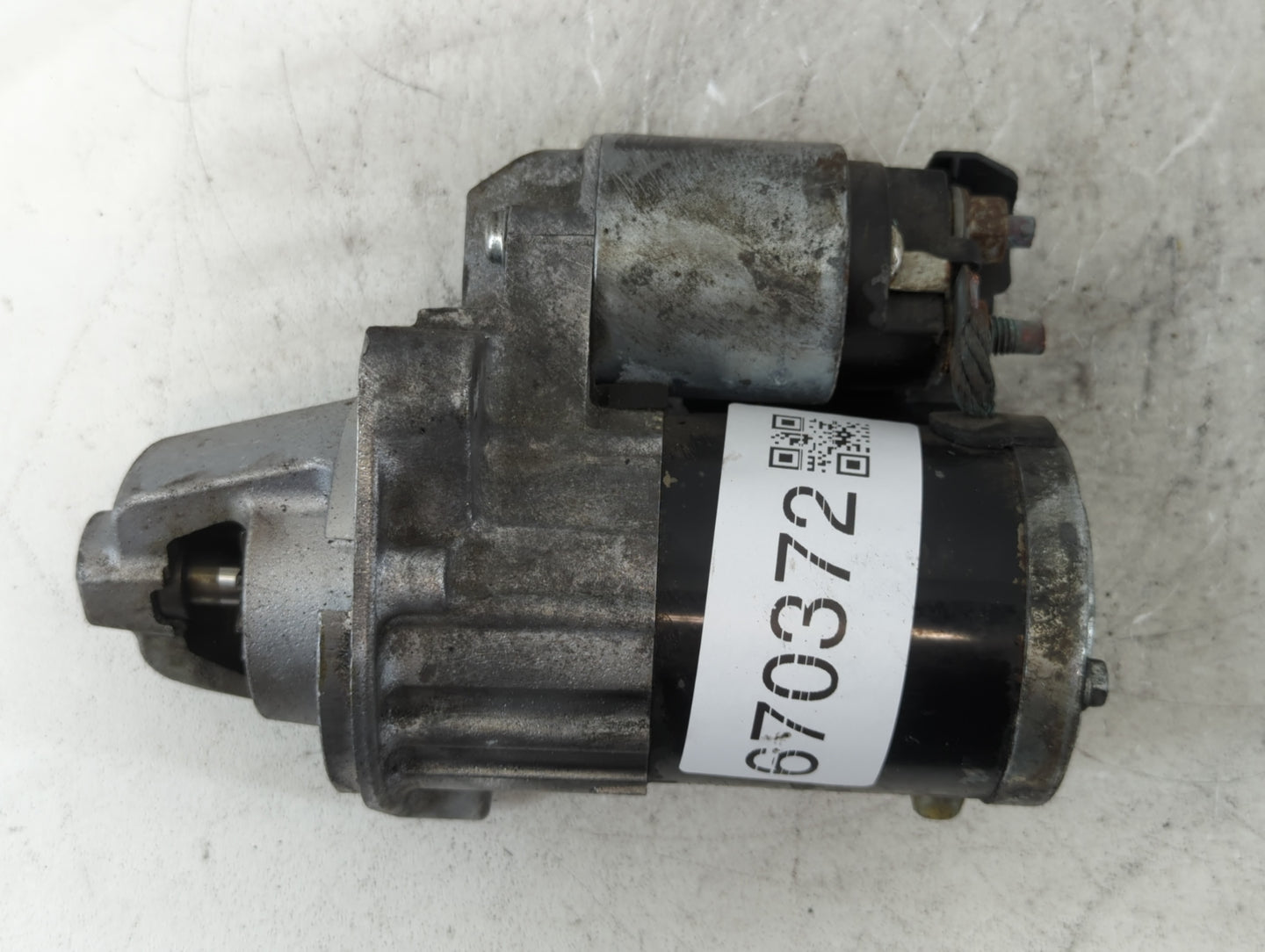 2013-2016 Ford Fusion Car Starter Motor Solenoid OEM P/N:CJ5T-11000-BA Fits Fits 2013 2014 2015 2016 OEM Used Auto Parts - O