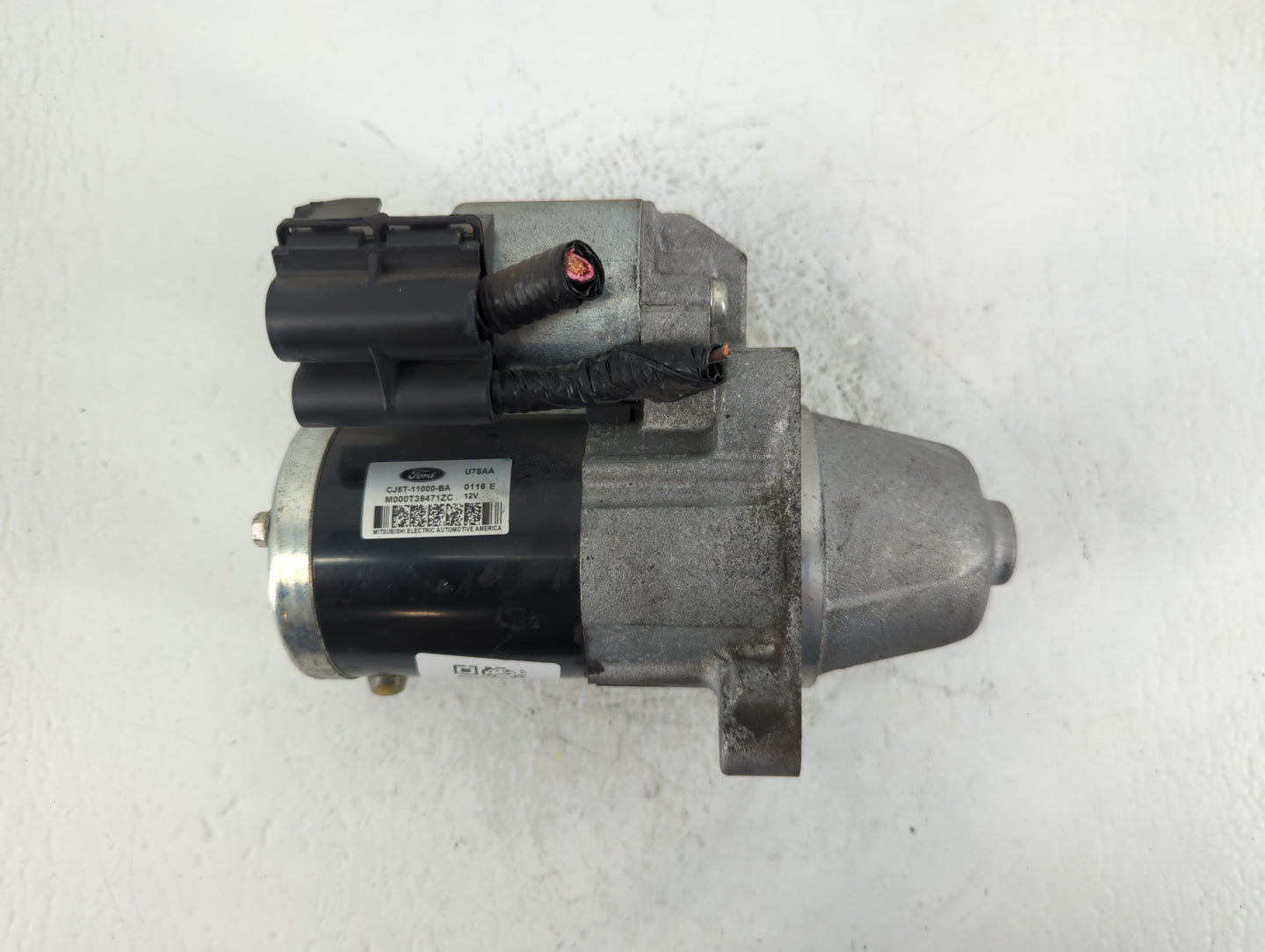 2013-2016 Ford Fusion Car Starter Motor Solenoid OEM P/N:CJ5T-11000-BA Fits Fits 2013 2014 2015 2016 OEM Used Auto Parts - O