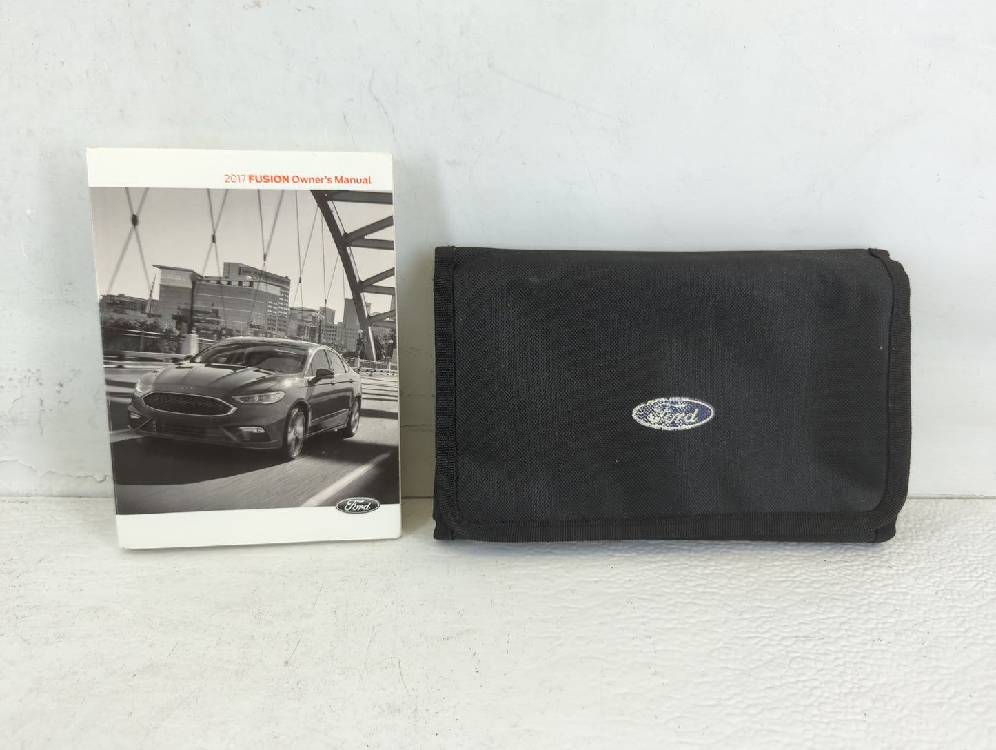 2016 Ford Fusion Owners Manual Book Guide P/N:HE5J 19A321 AB OEM Used Auto Parts - Oemusedautoparts1.com