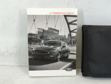 2016 Ford Fusion Owners Manual Book Guide P/N:HE5J 19A321 AB OEM Used Auto Parts