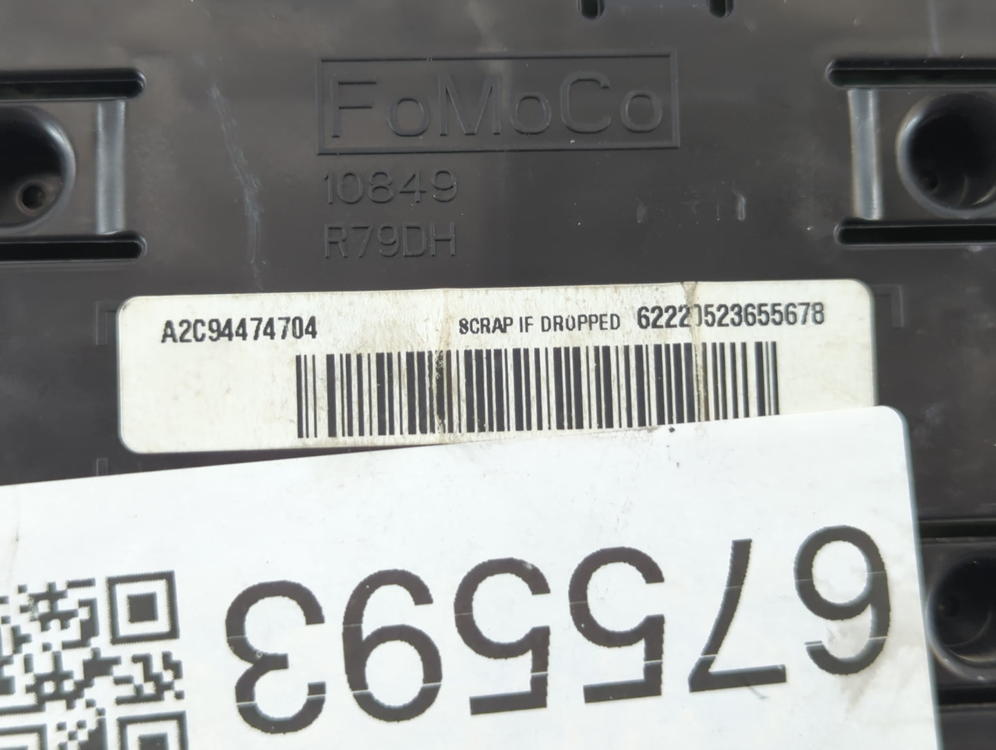 2016 Ford Fusion Instrument Cluster Speedometer Gauges P/N:A2C94474704 Fits OEM Used Auto Parts - Oemusedautoparts1.com