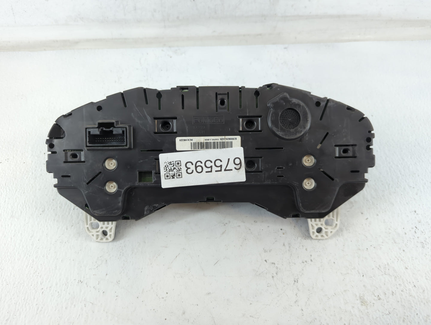 2016 Ford Fusion Instrument Cluster Speedometer Gauges P/N:A2C94474704 Fits OEM Used Auto Parts - Oemusedautoparts1.com