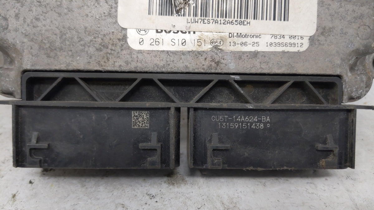 2014-2016 Ford Fusion PCM Engine Control Computer ECU ECM PCU OEM OEM Used Auto Parts - Oemusedautoparts1.com
