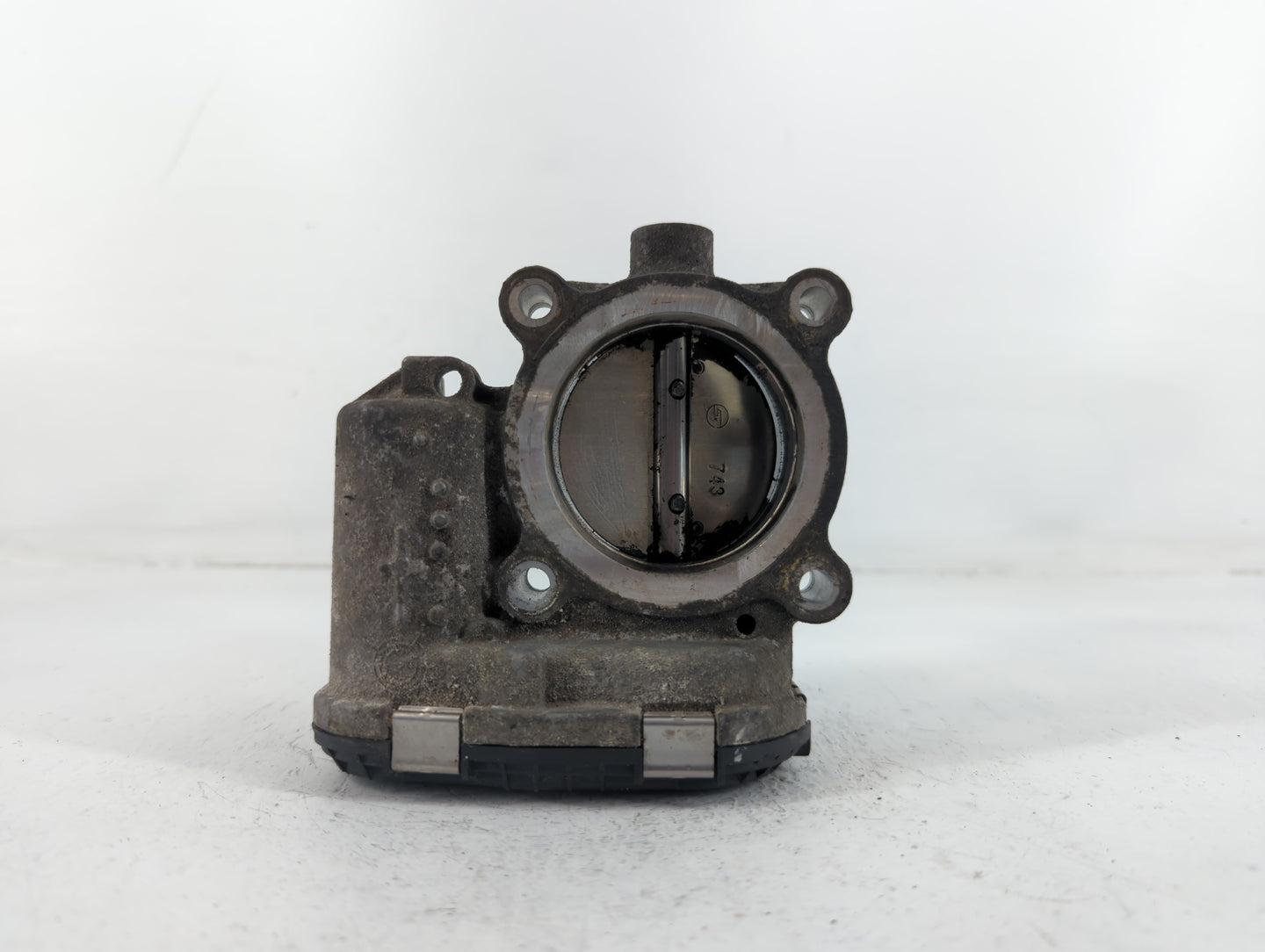 2014-2020 Ford Fusion Throttle Body P/N:DS7E-9F991-BB Fits Fits 2014 2015 2016 2017 2018 2019 2020 2021 2022 OEM Used Auto P