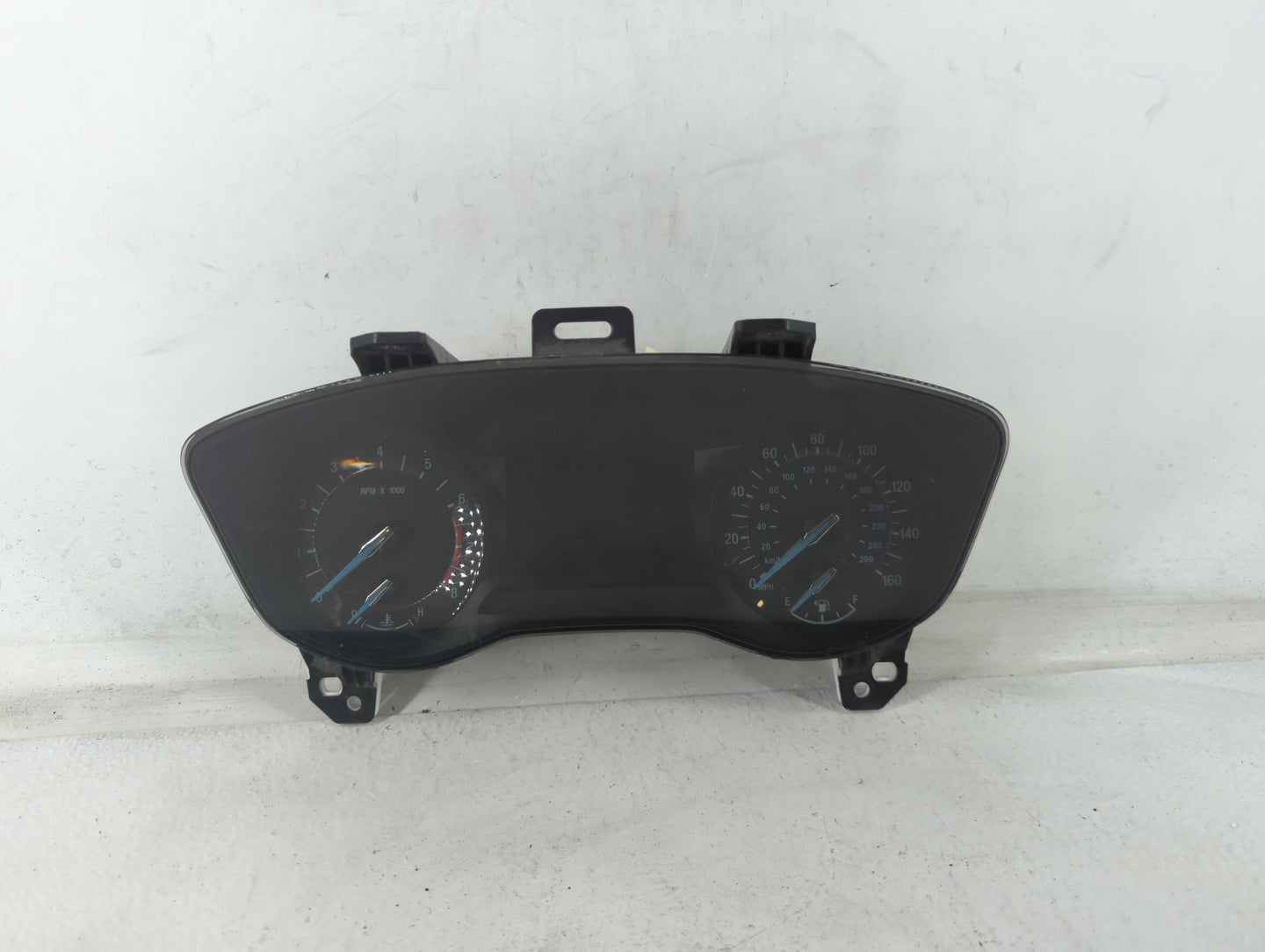 2016 Ford Fusion Instrument Cluster Speedometer Gauges P/N:GS7T-10849-EA Fits OEM Used Auto Parts - Oemusedautoparts1.com
