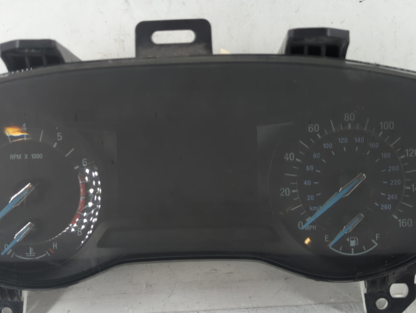 2016 Ford Fusion Instrument Cluster Speedometer Gauges P/N:GS7T-10849-EA Fits OEM Used Auto Parts - Oemusedautoparts1.com