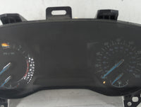 2016 Ford Fusion Instrument Cluster Speedometer Gauges P/N:GS7T-10849-EA Fits OEM Used Auto Parts - Oemusedautoparts1.com