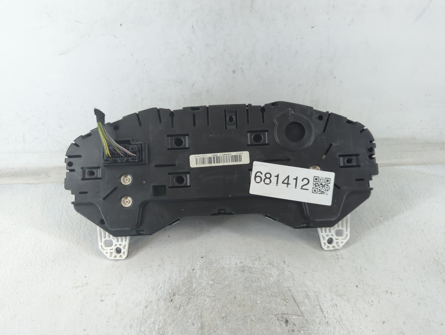 2016 Ford Fusion Instrument Cluster Speedometer Gauges P/N:GS7T-10849-EA Fits OEM Used Auto Parts - Oemusedautoparts1.com
