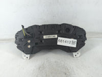 2016 Ford Fusion Instrument Cluster Speedometer Gauges P/N:GS7T-10849-EA Fits OEM Used Auto Parts - Oemusedautoparts1.com