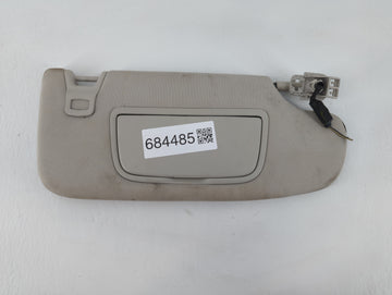 2015-2016 Ford Fusion Sun Visor Shade Replacement Passenger Right Mirror Fits Fits 2015 2016 OEM Used Auto Parts